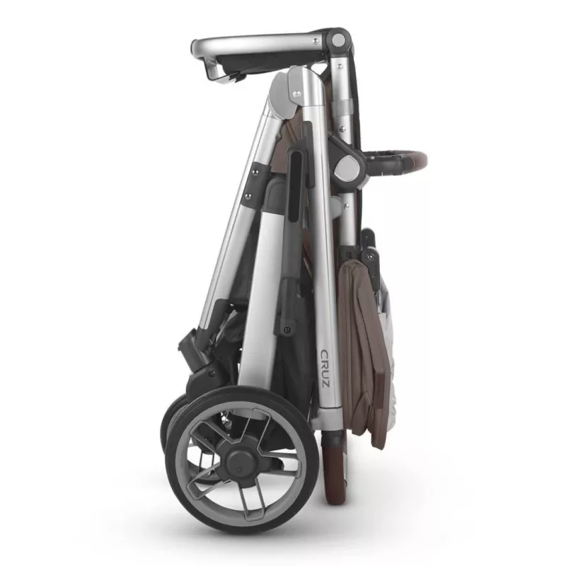 UPPAbaby Cochecito Dúo Cruz V2 theo plegado
