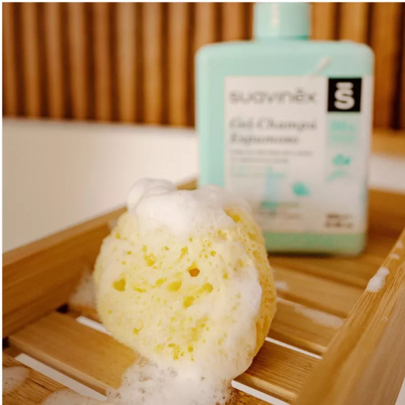 Suavinex Esponja Natural Mediterránea ducha