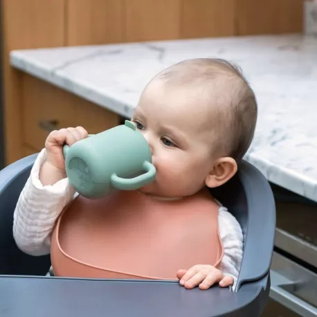 Béaba Taza Aprendizaje Silicona bebe