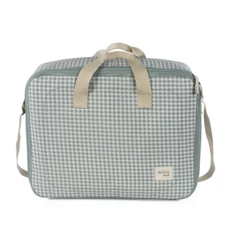 Walking Mum Maleta I Love Vichy Verde