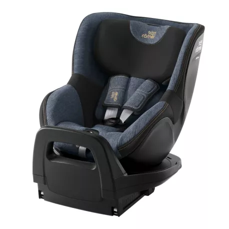 Britax Römer Silla de coche Dualfix Pro I-Size grupo 0+/1 Blue Marble grupo 1