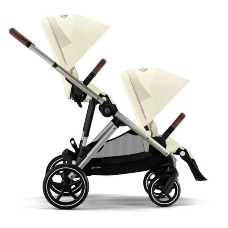 Cybex Unidad de Asiento Gazelle S seashell beige gemelar