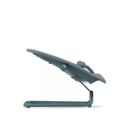 Cybex Hamaca Lemo Stone Blue reclinada