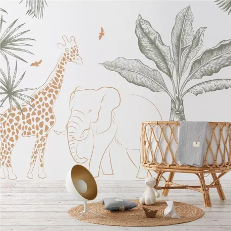 Bimbidreams Vinilo Decorativo Masai pared