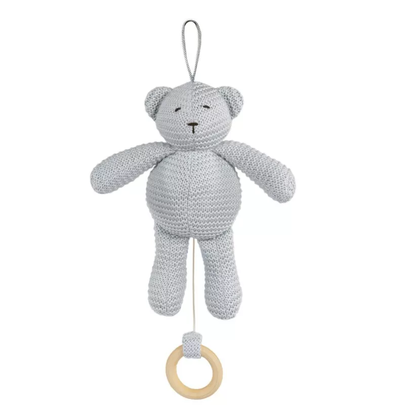 Walking Mum Oso Musical Punto Bobo gris Walking Mum Oso Musical Punto Bobo gris