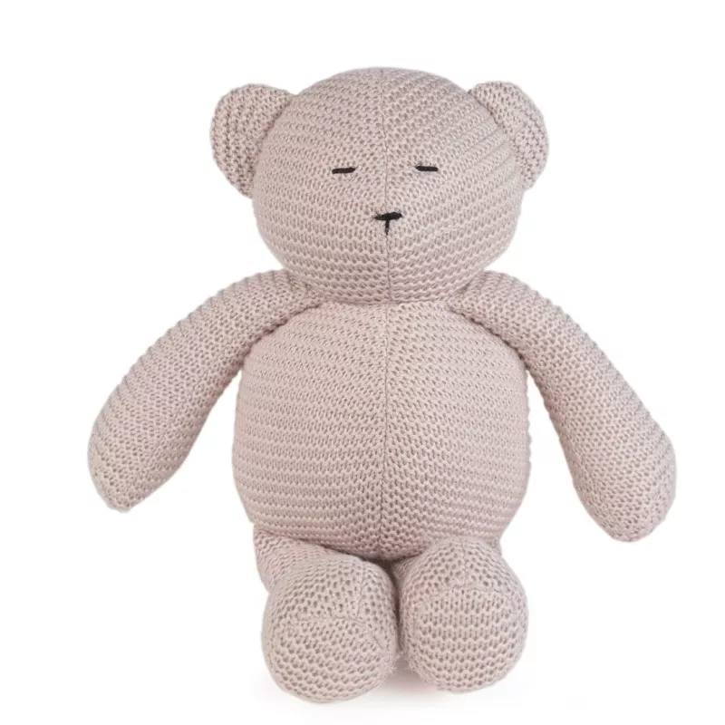Walking Mum Oso Peluche Punto Bobo Rosa Walking Mum Oso Peluche Punto Bobo Rosa