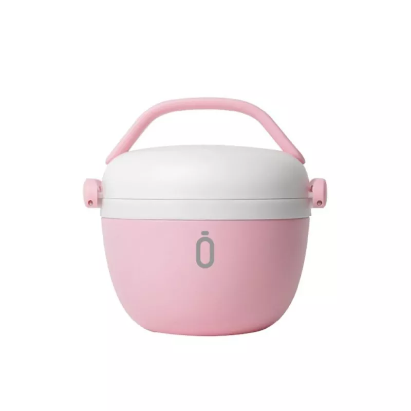 Runbott Termo Lunch Box 56 Plain BCO Rosa Runbott Termo Lunch Box 56 Plain BCO Rosa