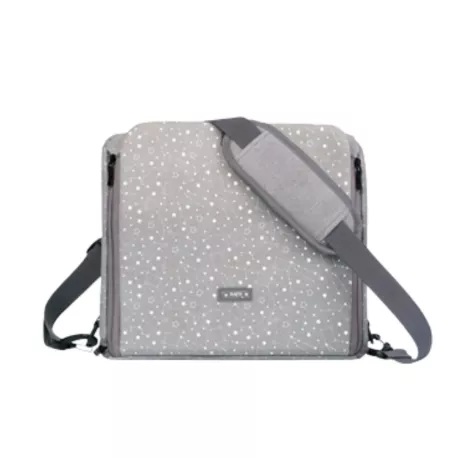 Saro Trona Portátil Galaxy Gris Cerrada
