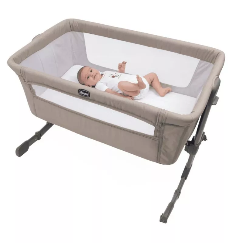 Chicco Minicuna Next2me Essential Dune arriba