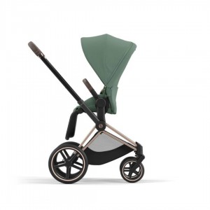 Cybex Seat Pack Priam 2023 Leaf Green lateral