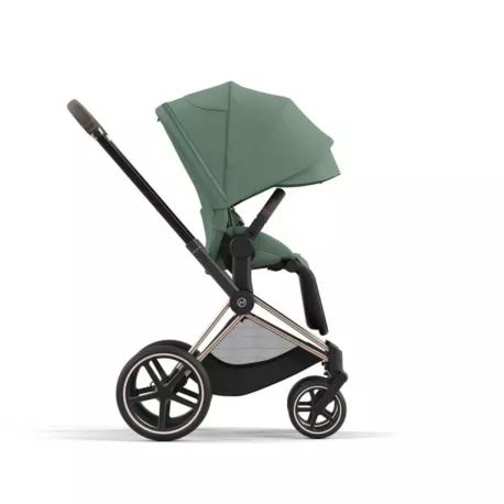 Cybex Seat Pack Priam 2023 Leaf Green a favor de la marcha