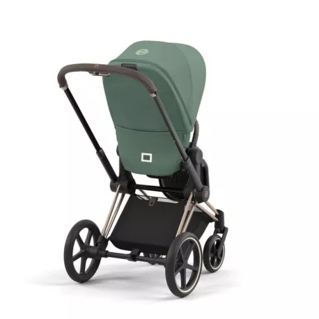 Cybex Seat Pack Priam 2023 Leaf Green espalda