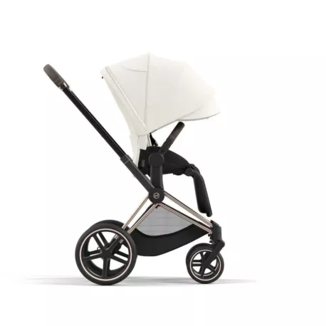 Cybex Seat Pack Priam 2023 Off White a favor de la marcha