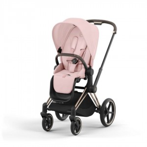 Cybex Seat Pack Priam 2023 Peach Pink chasis