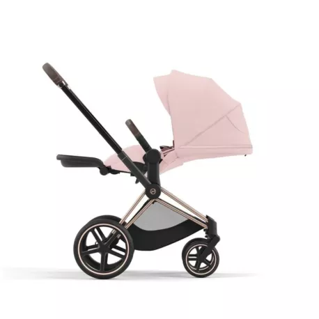 Cybex Seat Pack Priam 2023 Peach Pink reclinado