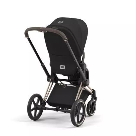 Cybex Seat Pack Priam 2023 Sepia Black espalda