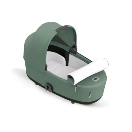 Cybex Capazo Mios 2023 Leaf Green interior