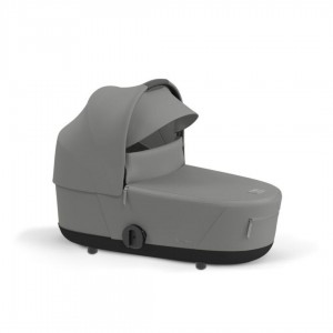 Cybex Capazo Mios 2023 Mirage Grey cerrado