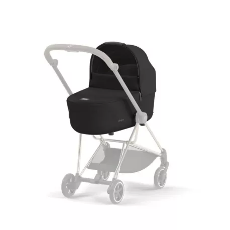 Cybex Capazo Mios 2023 Sepia Black chasis