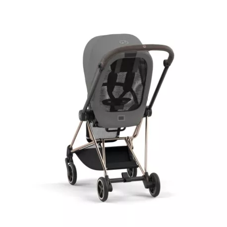 Cybex Seat Pack Mios 2023 mirage grey espalda