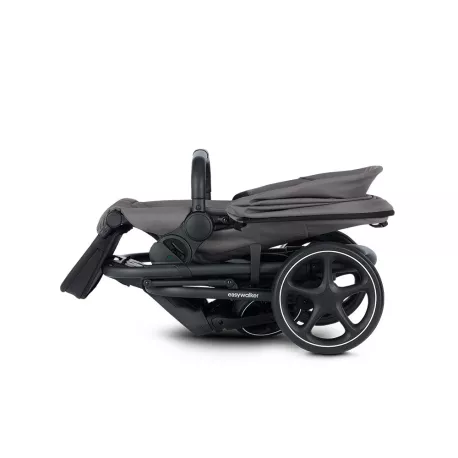 Easywalker Silla Paseo Harvey⁵ Pebble Grey plegada