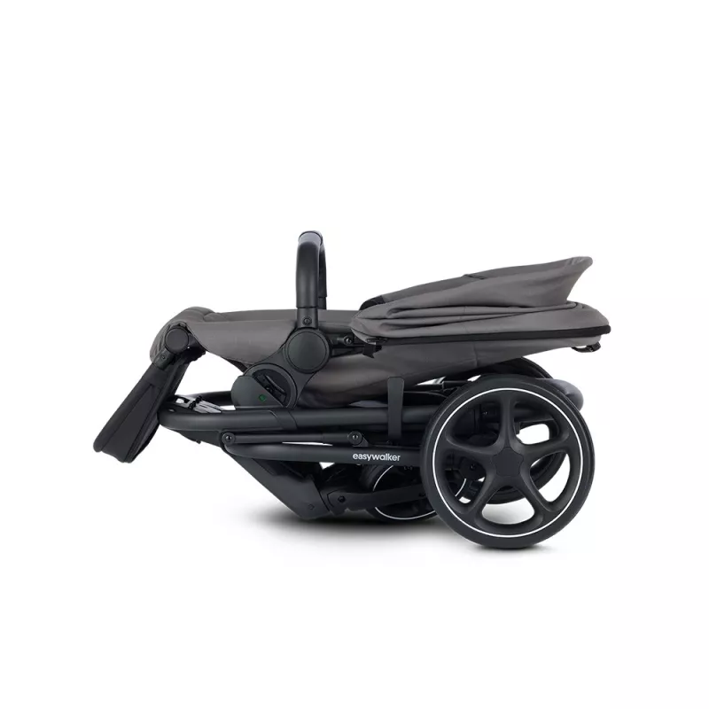 Easywalker Silla Paseo Harvey⁵ Pebble Grey plegada