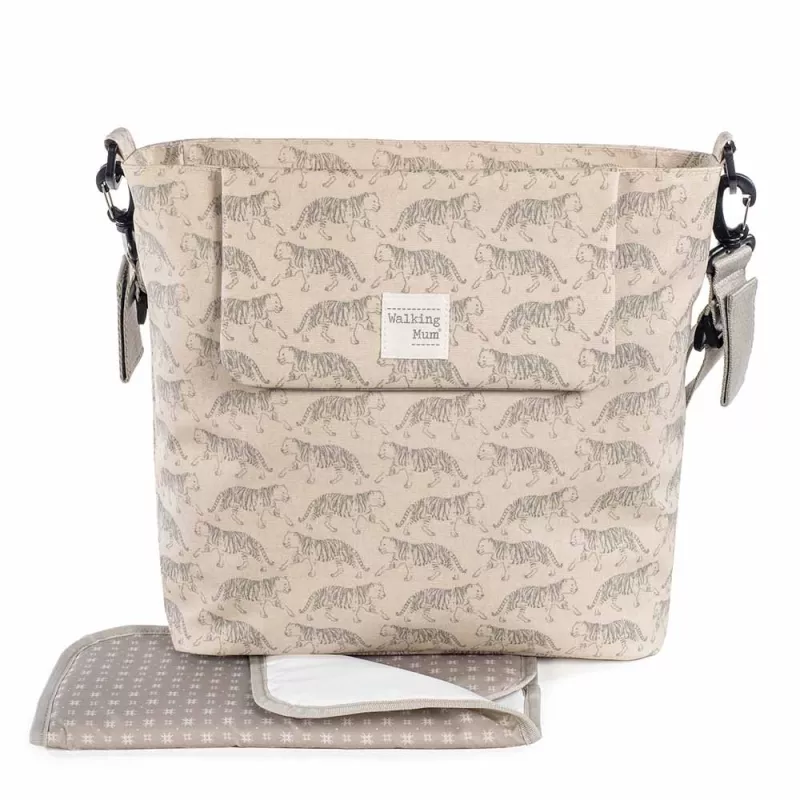 Walking Mum Bolso Panera Sabana frente Walking Mum Bolso Panera Sabana frente