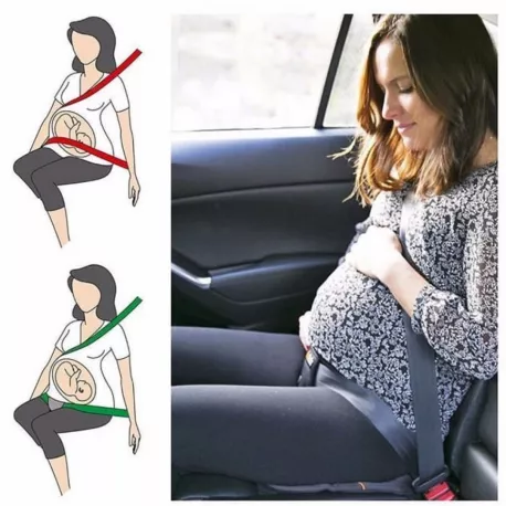 BeSafe Cinturón Para Embarazadas  iZi FIX Pregnant FIX vida