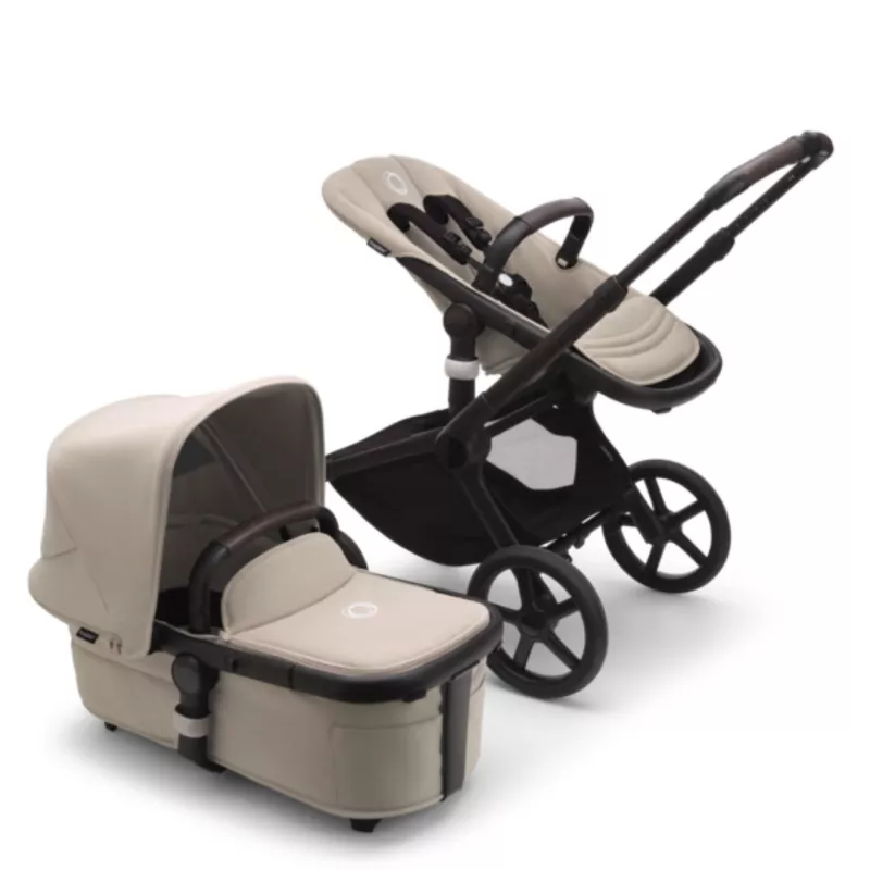 Bugaboo Carrito de Bebé Fox 5 Completo Desert Taupe