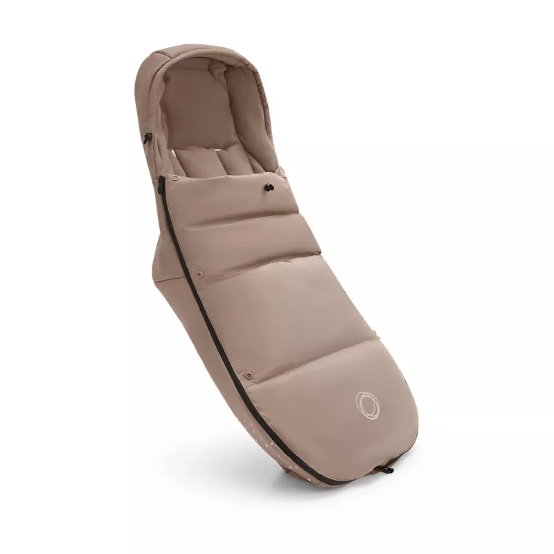 Bugaboo Saco de Silla de Invierno Alto Rendimiento, color duna taupé Bugaboo Saco de Silla de Invierno Alto Rendimiento, color duna taupé