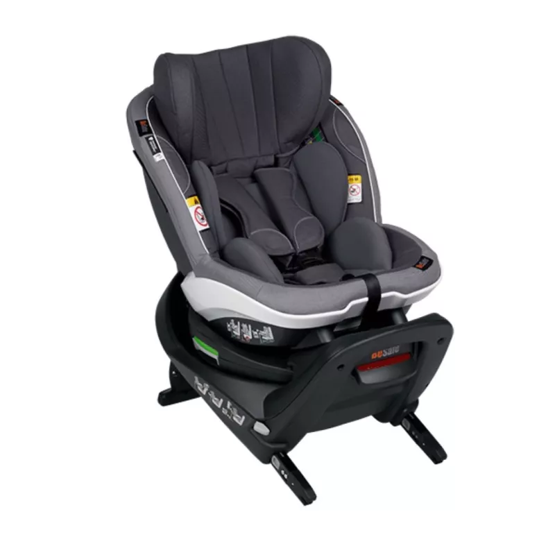 BeSafe Silla de coche iZi Turn M i-Size Grupo 1 Metallic Melange BeSafe Silla de coche iZi Turn M i-Size Grupo 1 Metallic Melange