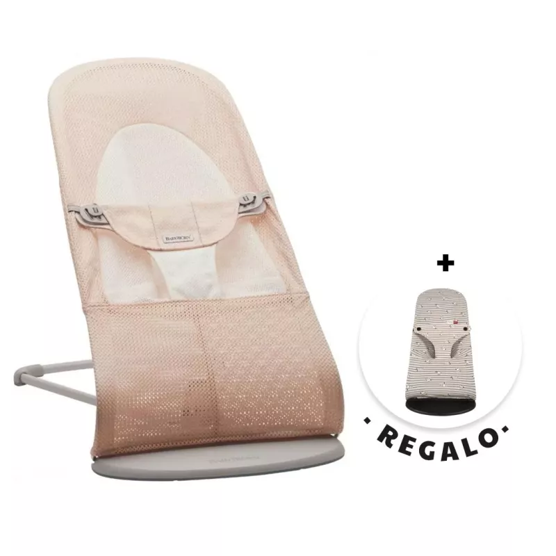 BabyBjörn Hamaca Balance Soft Mesh + Regalo Funda