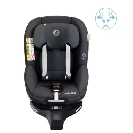 Maxi-Cosi Silla Coche Mica Pro Eco i-Size Grupo 0+/1, authentic grey