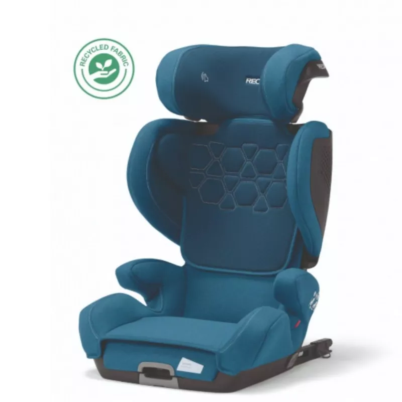 Recaro Silla de Coche Grupo 2/3 Mako Elite 2 i-Size steel blue Recaro Silla de Coche Grupo 2/3 Mako Elite 2 i-Size steel blue