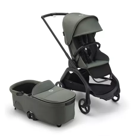 Bugaboo saco silla verde bosque