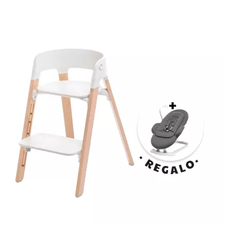 Stokke® Pack Trona Steps + Hamaca Regalo