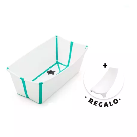 Stokke Pack Bañera Plegable Flexi Bath + Asiento de Regalo