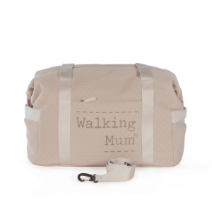 Bolso Crossbody Bebé Eco Mum Apricot Walking Mum