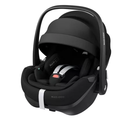 Maxi-Cosi Silla Coche Grupo 0+ Pebble 360 Pro essential black capota