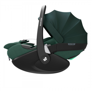 Maxi-Cosi Silla Coche Grupo 0+ Pebble 360 Pro essential green capota lateral