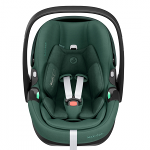 Maxi-Cosi Silla Coche Grupo 0+ Pebble 360 Pro essential green reductor