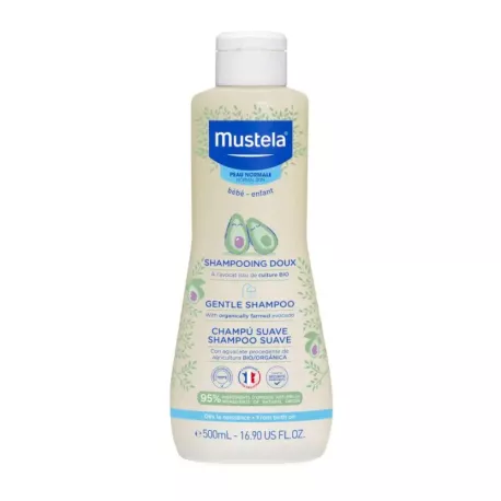 Mustela Champú Suave...