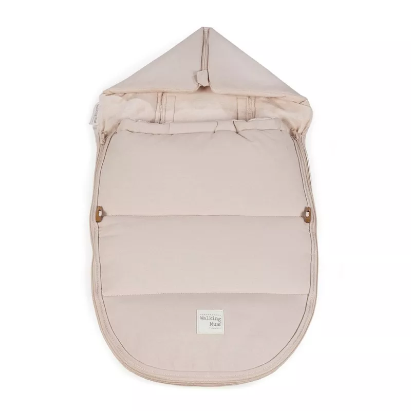 Walking Mum Saco Cuco 2 en 1 Eco Mum Invierno, apricot