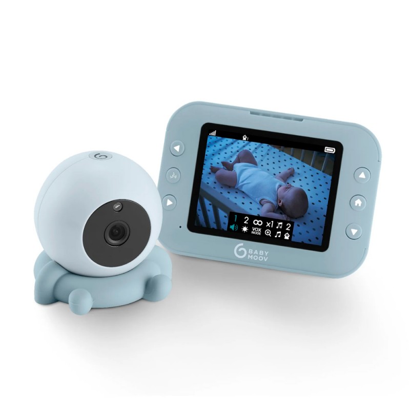 Vigilabebés vídeo Baby Monitor DELUXE 4,3 Chicco