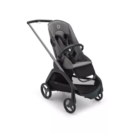 Bugaboo Dragonfly Carrito de Bebé_Gris Mélange