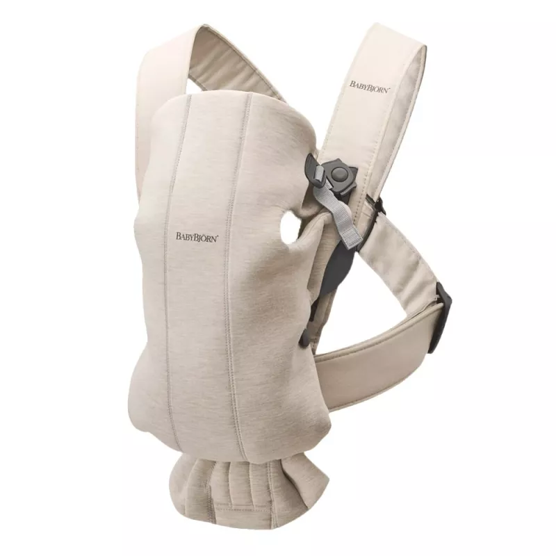 BabyBjörn Mochila Portabebés Mini 3D Jersey. ¡Compra Online!