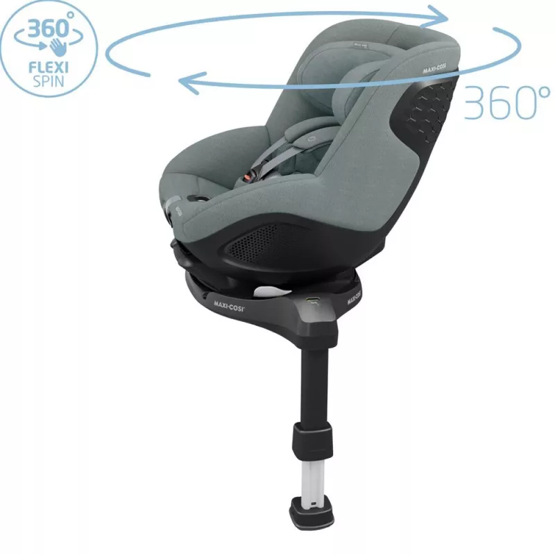 Maxi Cosi Mica 360 Pro​ Silla de Coche para Bebé Authentic Grey