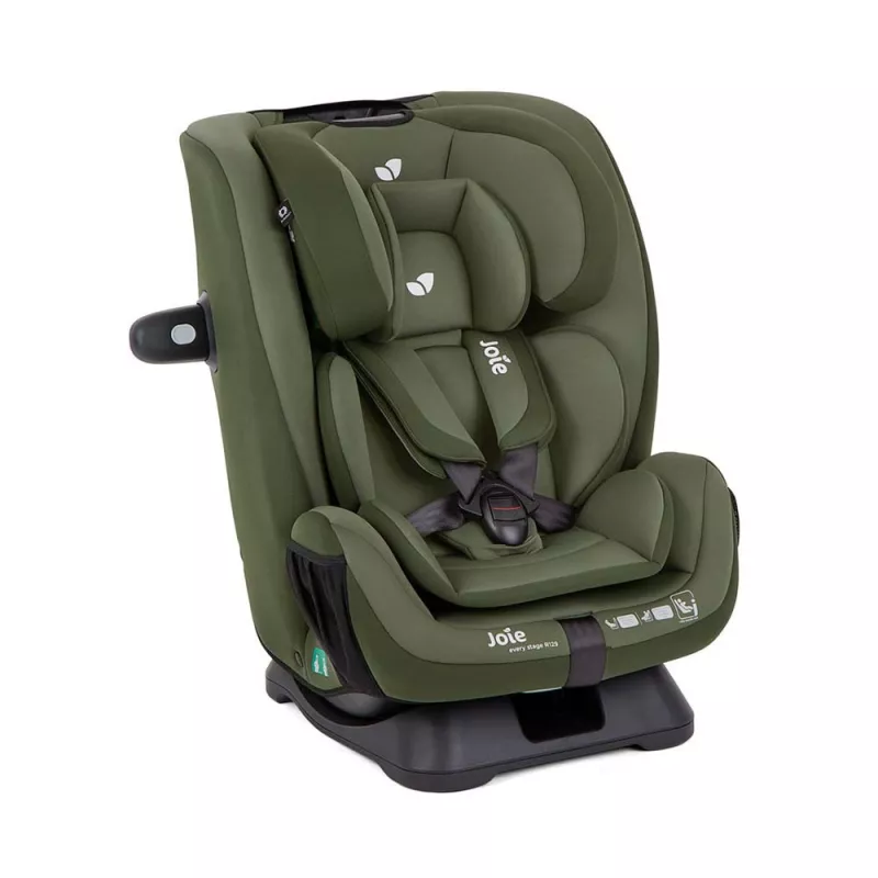 Joie Silla de coche Every Stage™ R129 Grupo 0+/1/2/3_ Moss_ Perspectiva