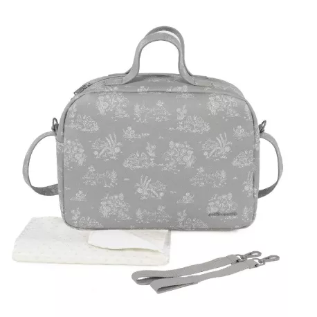 Pasito a Pasito Bolso Maternal Toile de Jouy forest