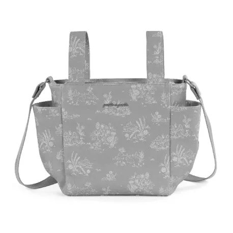 Pasito a Pasito Bolso Crossbody Toile de Jouy forest